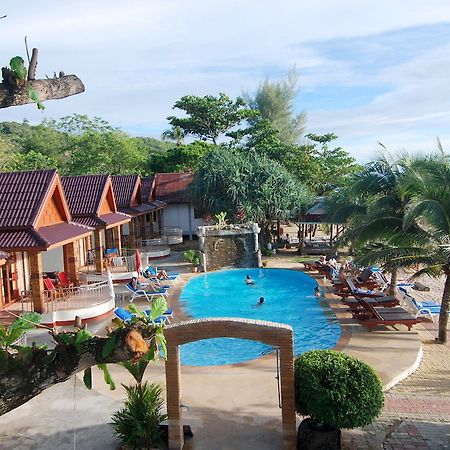 ランタ パラダイス ビーチリゾート Ko Lanta エクステリア 写真