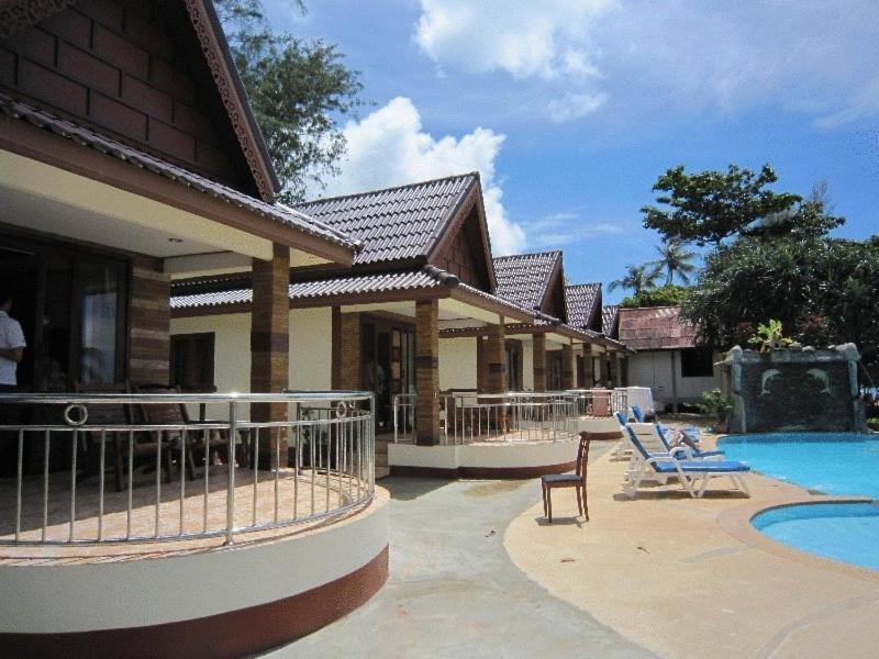 ランタ パラダイス ビーチリゾート Ko Lanta エクステリア 写真