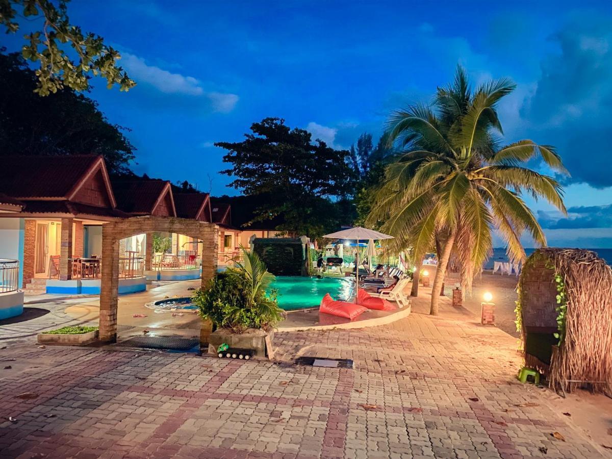 ランタ パラダイス ビーチリゾート Ko Lanta エクステリア 写真
