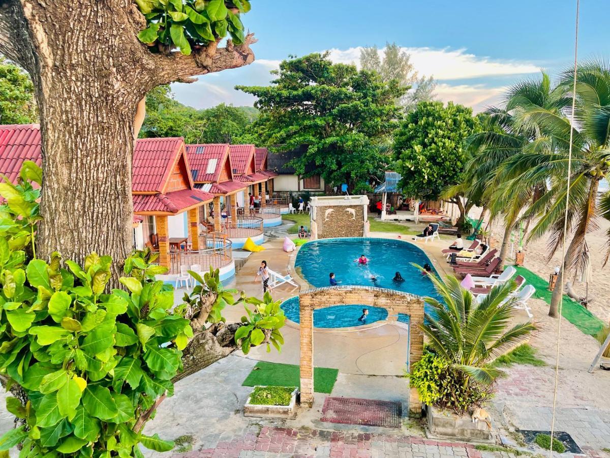 ランタ パラダイス ビーチリゾート Ko Lanta エクステリア 写真
