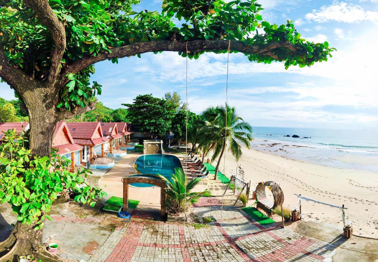 ランタ パラダイス ビーチリゾート Ko Lanta エクステリア 写真