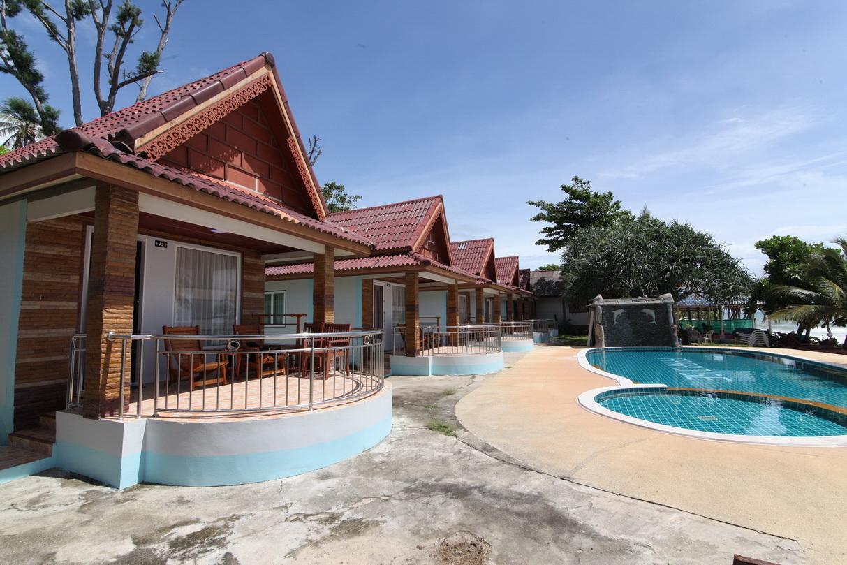 ランタ パラダイス ビーチリゾート Ko Lanta エクステリア 写真