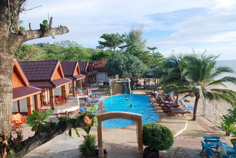ランタ パラダイス ビーチリゾート Ko Lanta エクステリア 写真